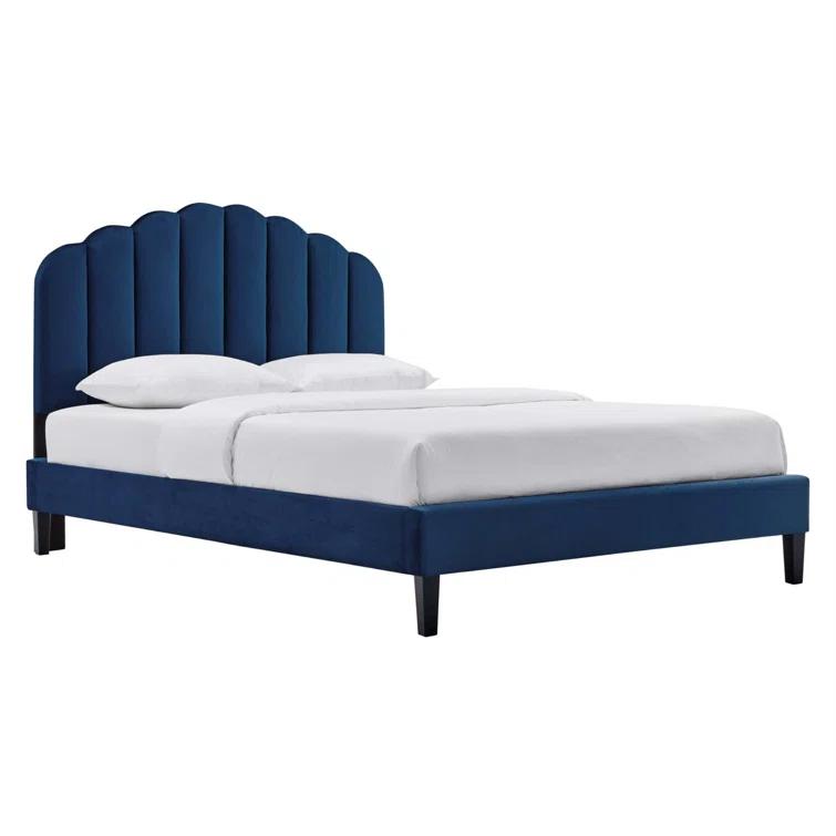 Modway Modway Daisy Performance Velvet Platform Bed