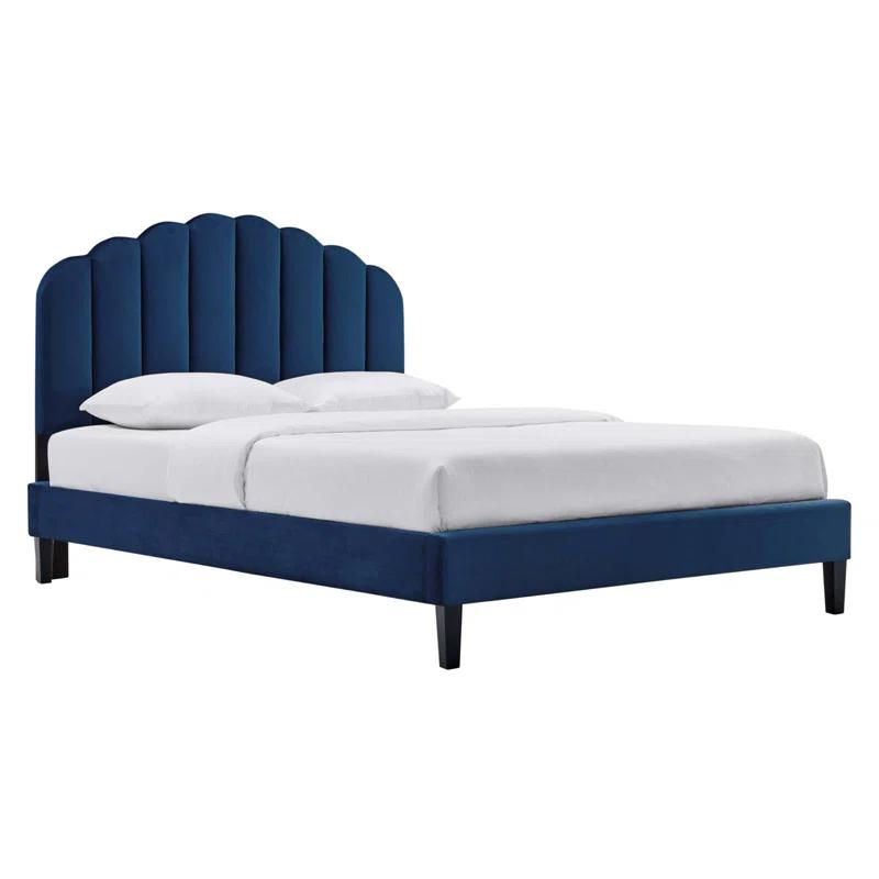Modway Modway Daisy Performance Velvet Platform Bed