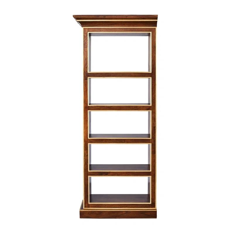 Global Views Left Library Bookcase