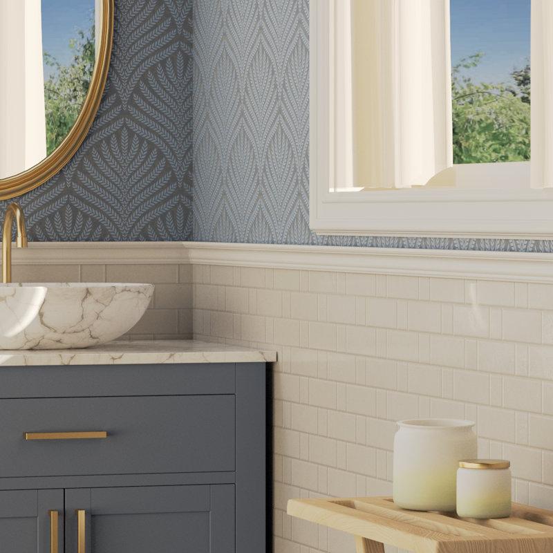 Ekena Millwork Queenstown Chair Rail