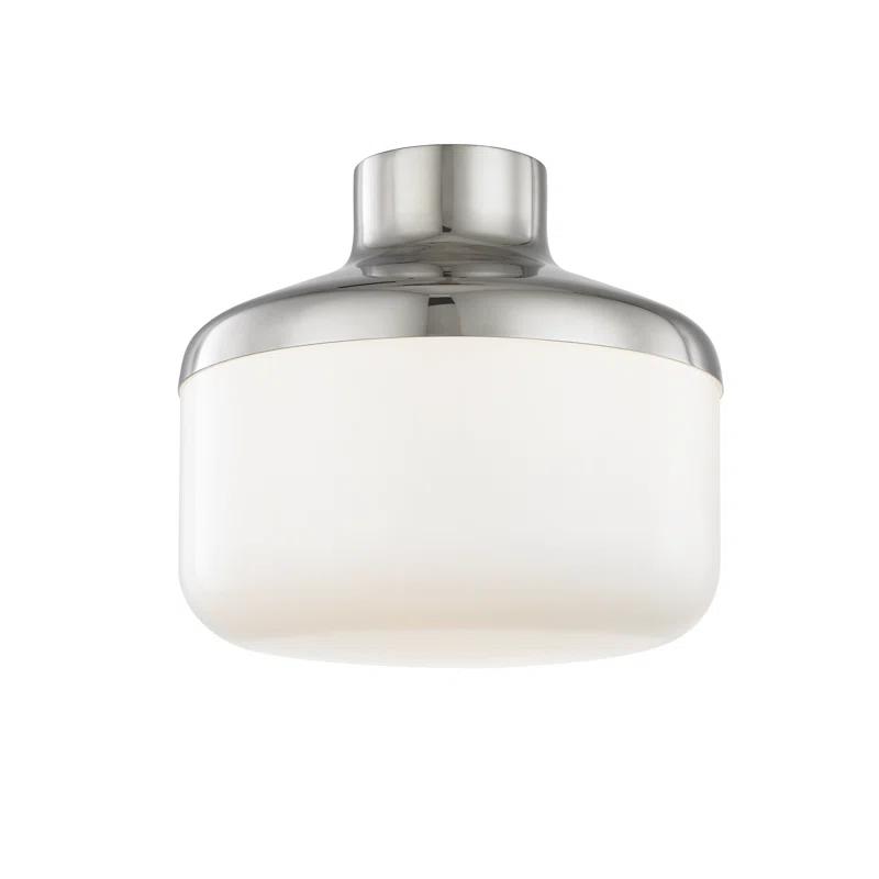 Livvy Glass Flush Mount