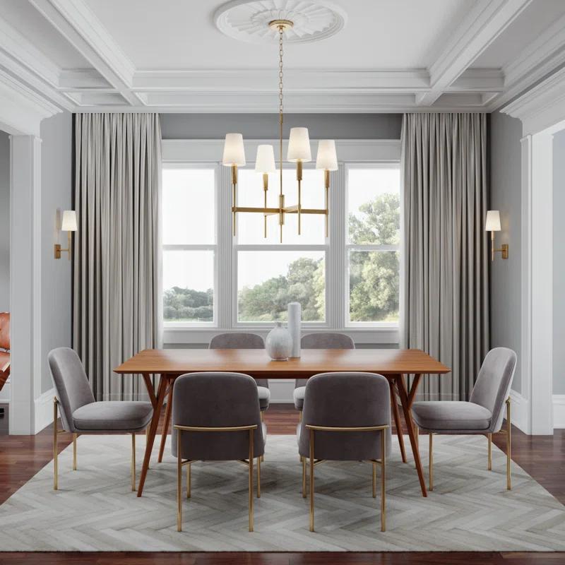 4 - Light Dimmable Classic / Traditional Chandelier