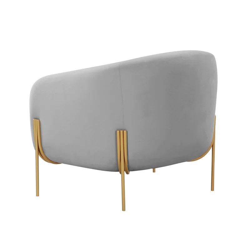 TOV Furniture Kandra Velvet Accent Chair