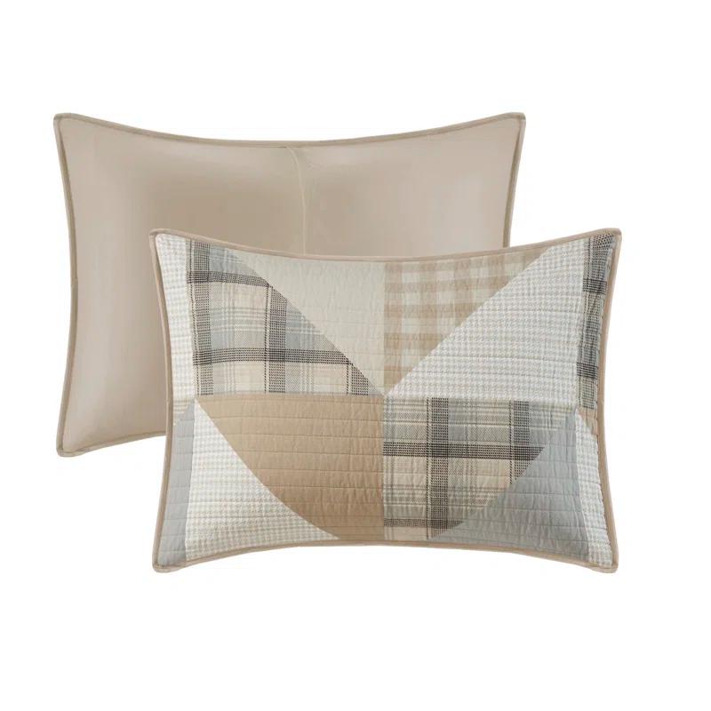 Woolrich Olsen 3 Piece Oversized Cotton Quilt Set
