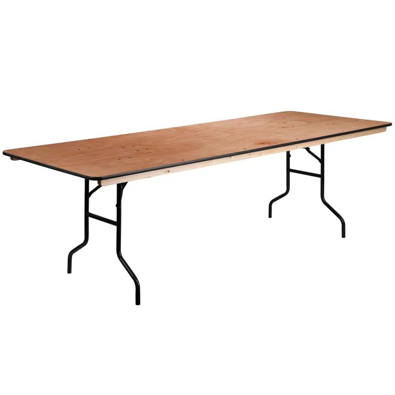 Flash Furniture Marcott Rectangular Wood Folding Event Table by Flash Furniture