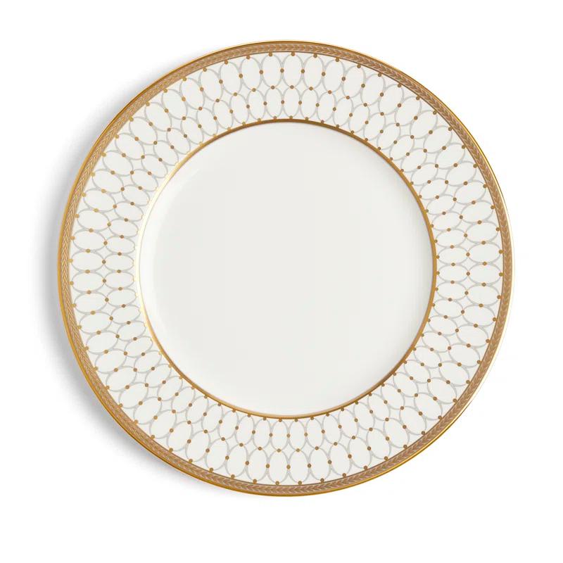 Wedgwood Renaissance Grey 10.76" Dinner Plate | Wayfair