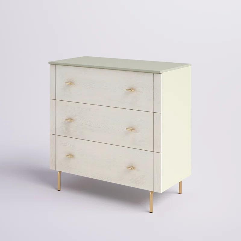 Willa Arlo™ Interiors Bartelt 36'' W 3 - Drawer Dresser