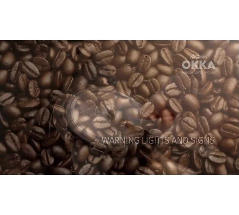 Arzum Arzum Okka Automatic Turkish Coffee Machine, Maker, USA 120V UL OK002W-US