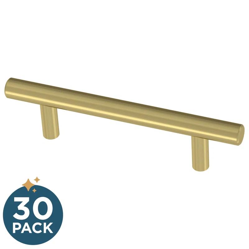 Franklin Brass Simple Round Bar Cabinet Drawer Pull (Set of 30)