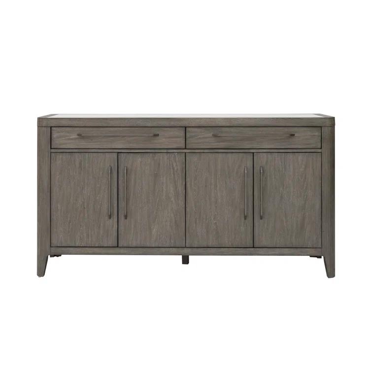 Scott Living Griffith 66'' Solid Wood Sideboard