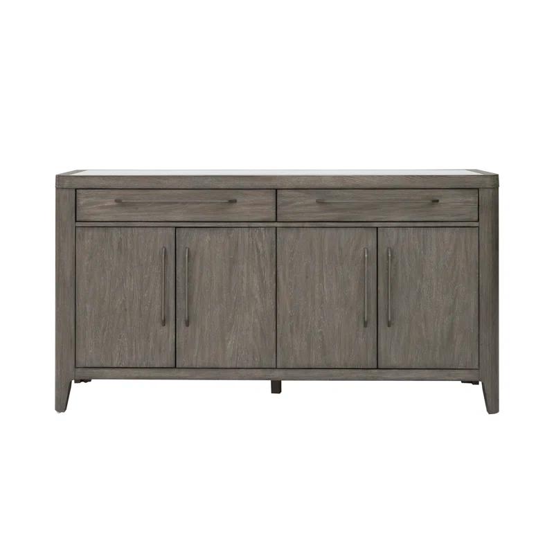 Scott Living Griffith 66'' Solid Wood Sideboard