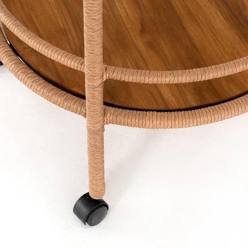 Annika Indoor / Outdoor Bar Cart
