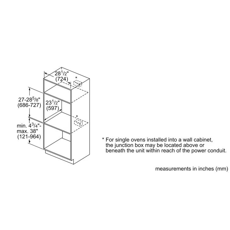 Stainless Steel 2.1 cu. ft. Built-In Microwave Oven