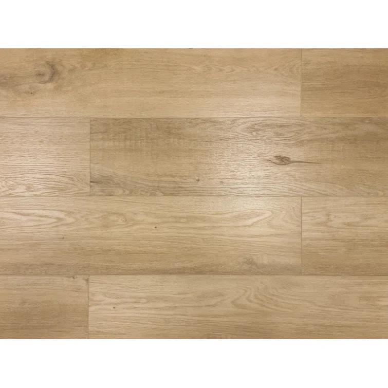 Montserrat 9" x 60" x 8mm Oak Click Lock SPC Luxury Vinyl Plank
