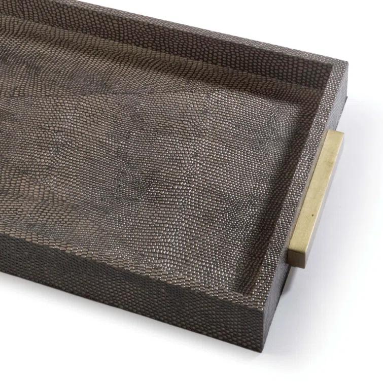 Regina Andrew Shagreen Boutique Tray