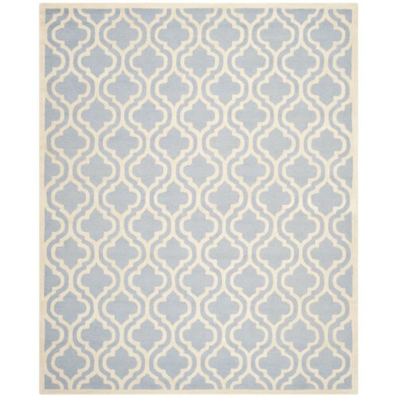 Safavieh Cambridge Hand Tufted Wool Geometric Rug