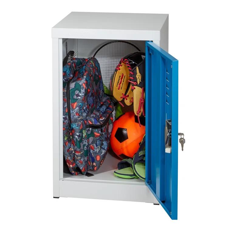 AdirOffice Steel 1-Tier School and Home Storage Locker