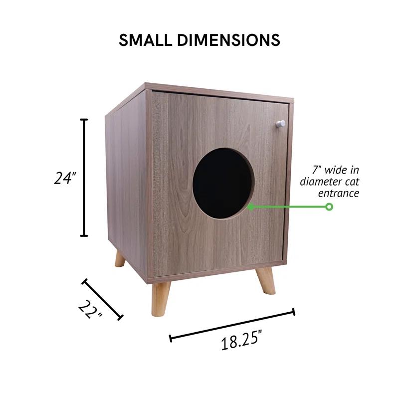 Midlee Litter Box Enclosure