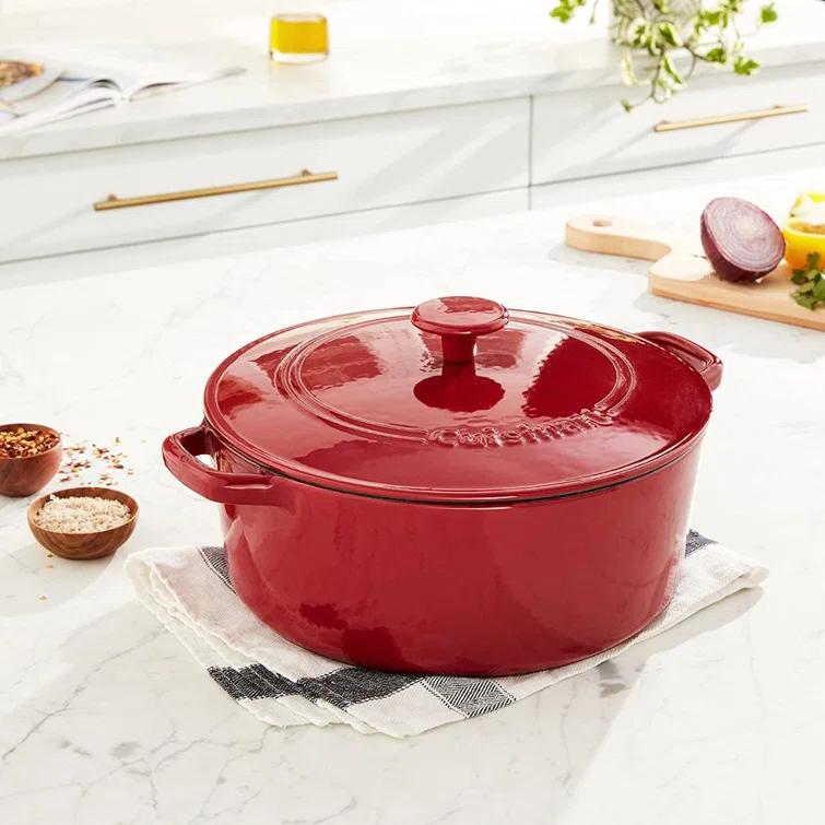 Cuisinart Chef’s Classic Enameled Cast Iron Round Dutch Oven with Lid