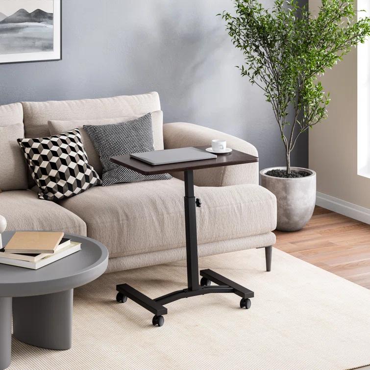 Seville Classics AIRLIFT® 24'' W Rolling Desk or Stand with Wheels & Reviews | Wayfair