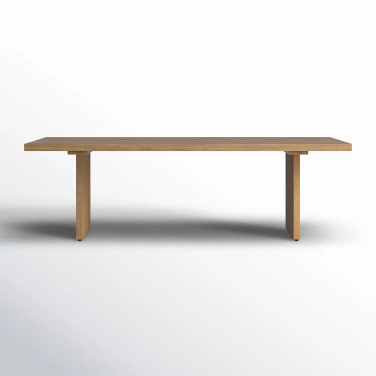 Everett Dining Table - Natural