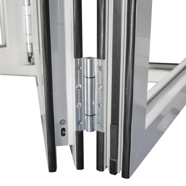 FOREVERDOORS Foever Doors 3 Panel, Folded Out, Folding Patio Door, Aluminum Folding Door