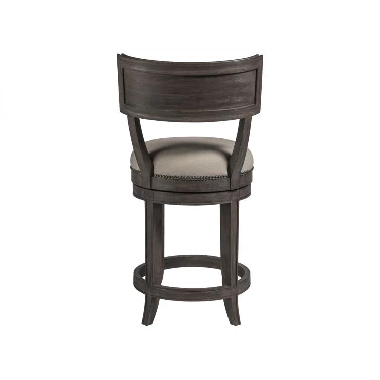 Artistica Home Cohesion Swivel Upholstered Counter Stool