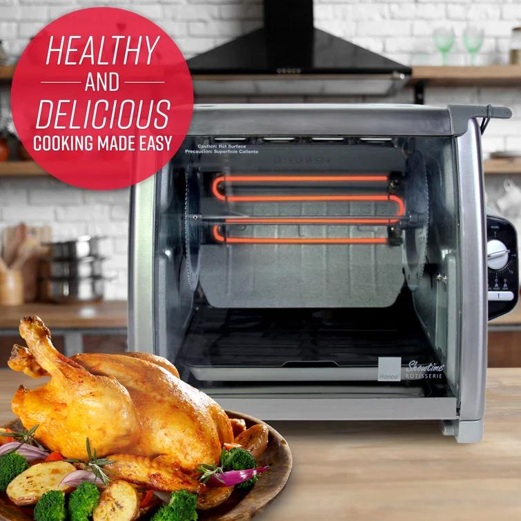 Ronco Ronco Toaster Oven with Rotisserie