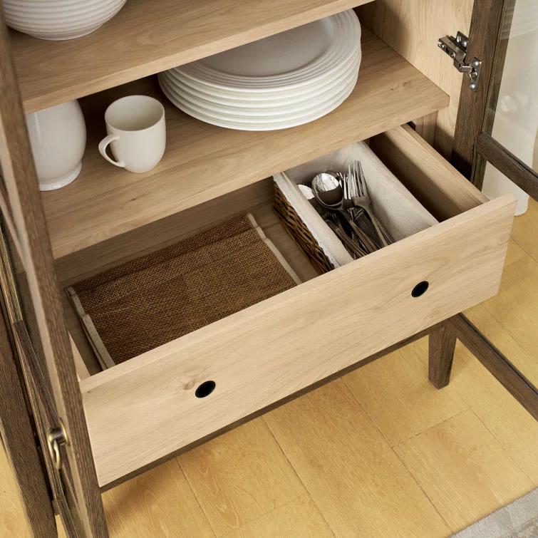 Modway Nolan Tall Arched Storage Display Cabinet