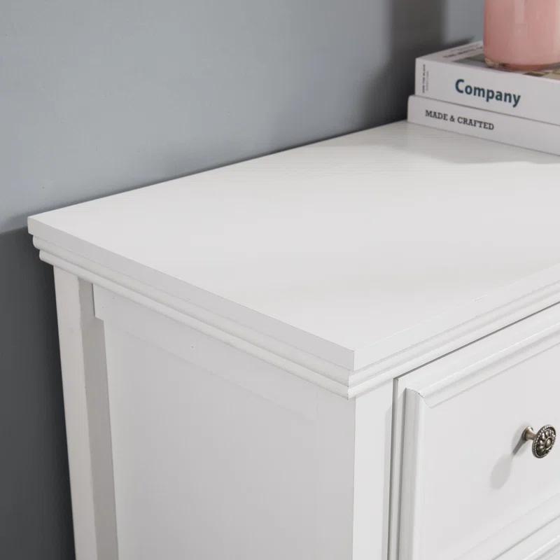 Decopom Modern 7 Drawers Dresser 7 Drawers Cabinet