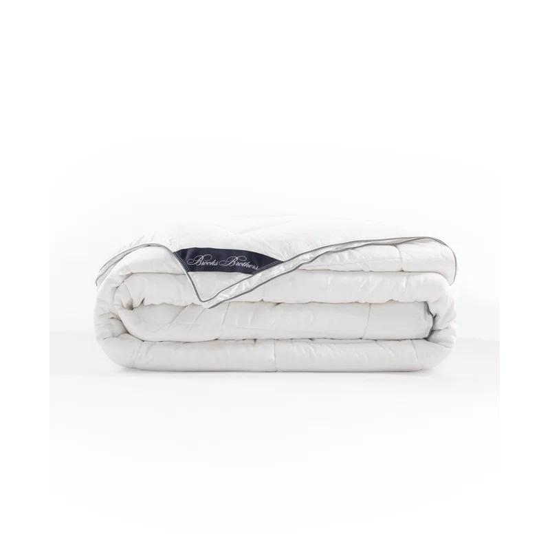 Brooks Brothers Fill Power All Season Tencel Down Alternative Comforter