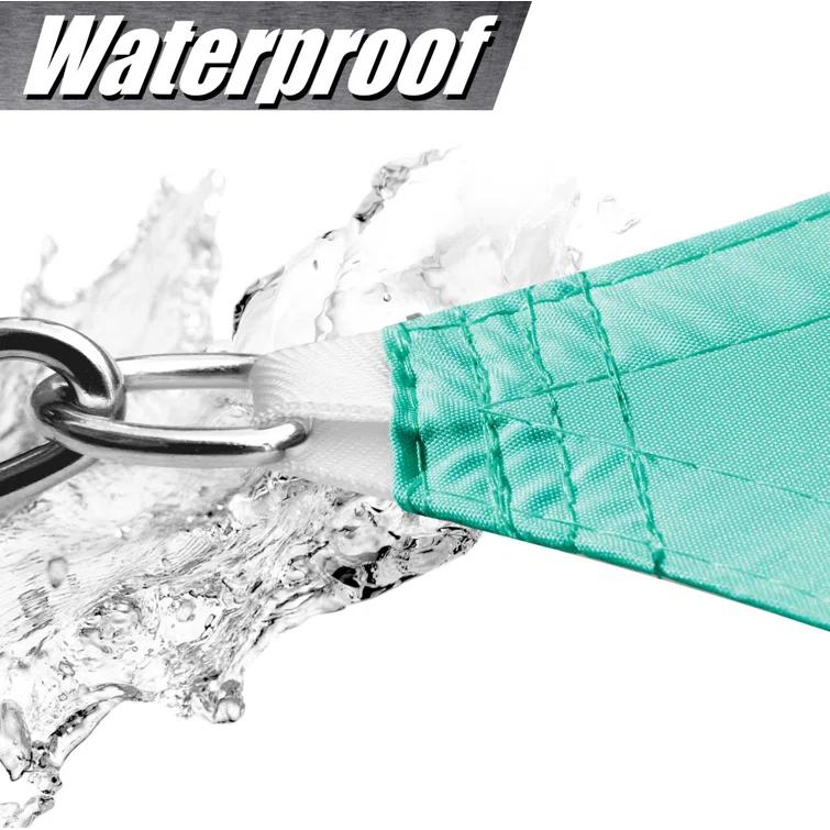ColourTree Waterproof 16' x 16' x 16' Triangle Shade Sail