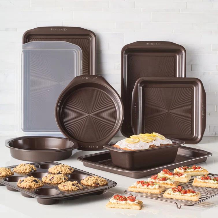 Circulon Circulon Bakeware Nonstick Bakeware Set / Baking Pans, 10 Piece