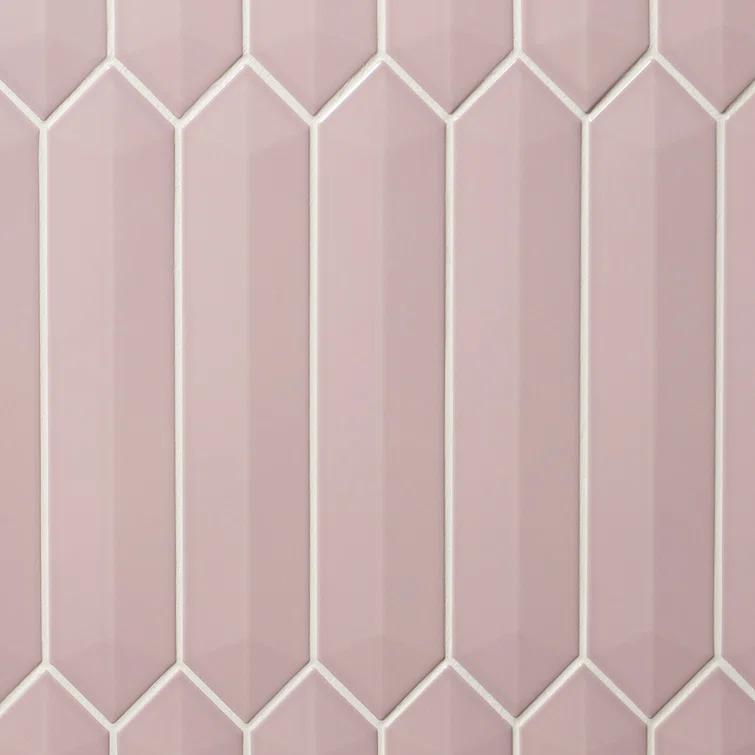 Bond Tile Lois 2.6" x 13" Ceramic Wall Tile