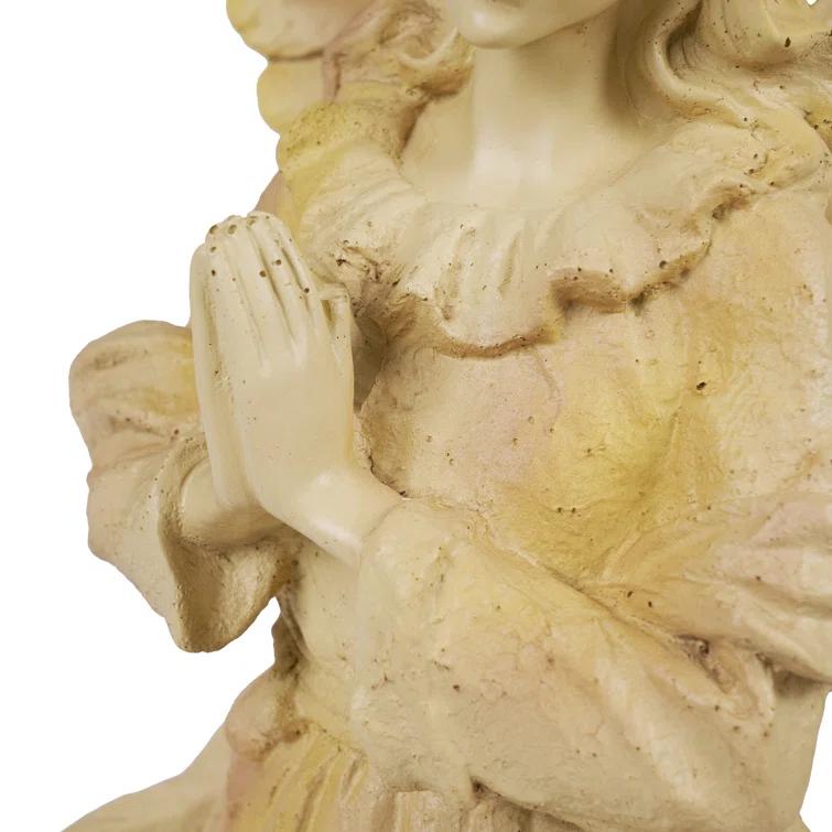 Hi-Line Gift Ltd. Standing Angel with Wings Up Statue