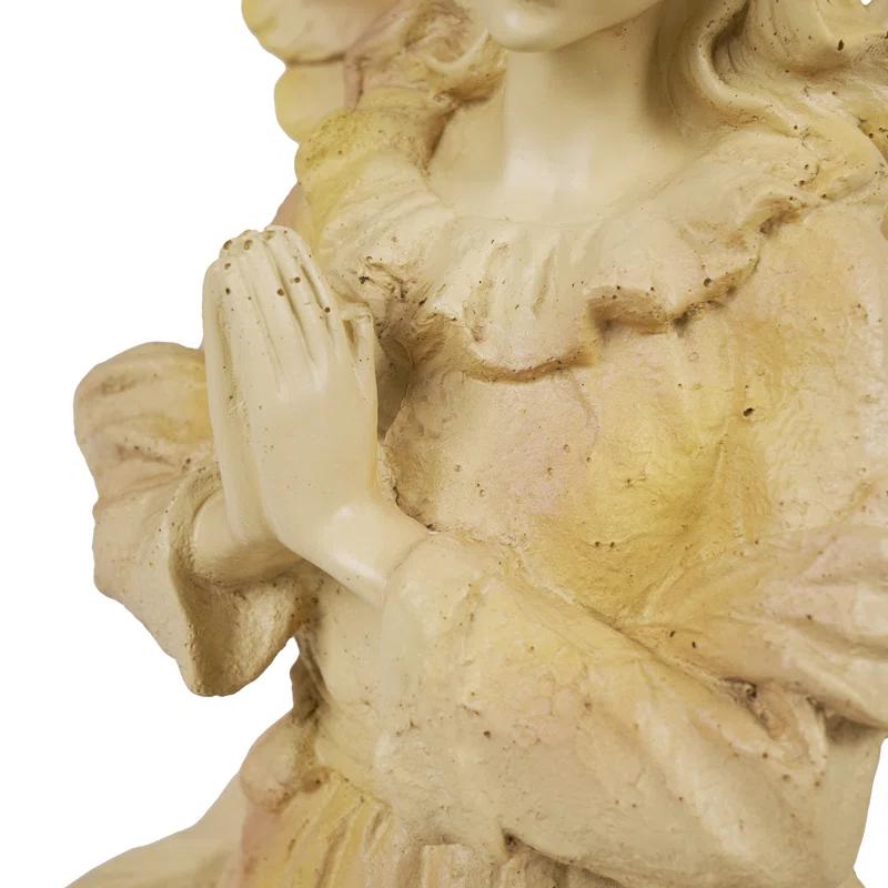Hi-Line Gift Ltd. Standing Angel with Wings Up Statue