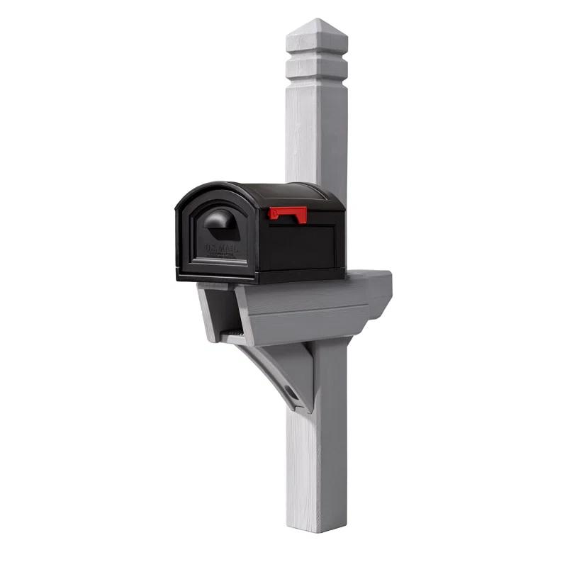 Step2 Step2 Brown Highland Mail Post & Large Capacity XL Mailbox