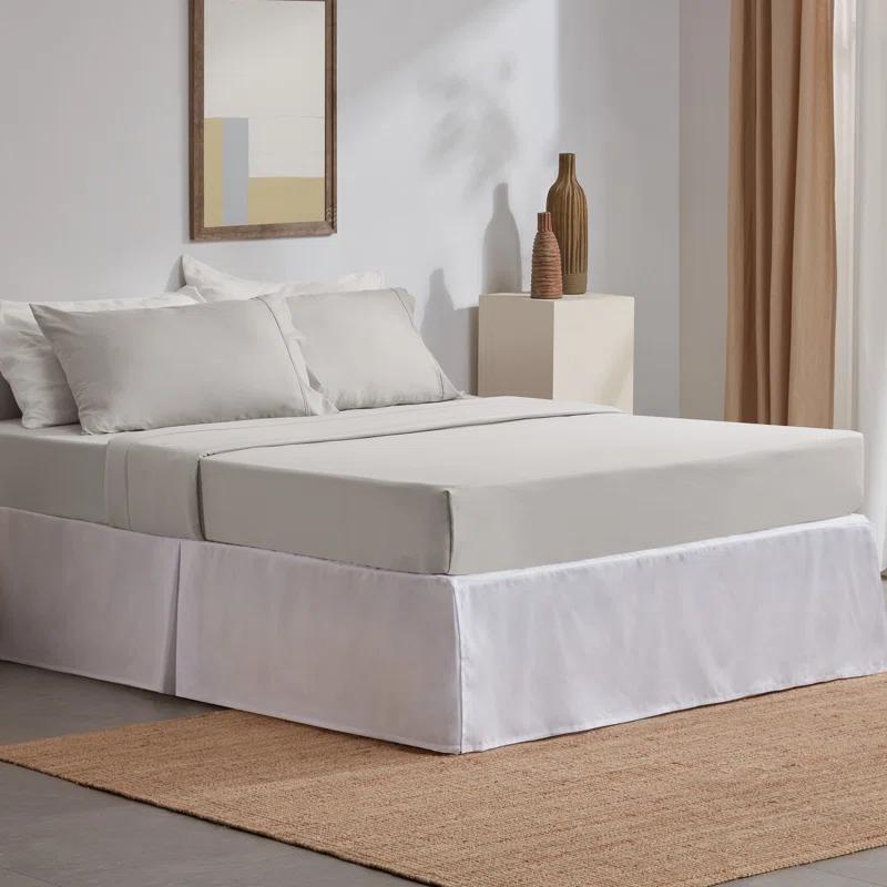 Pleated Bed Skirt