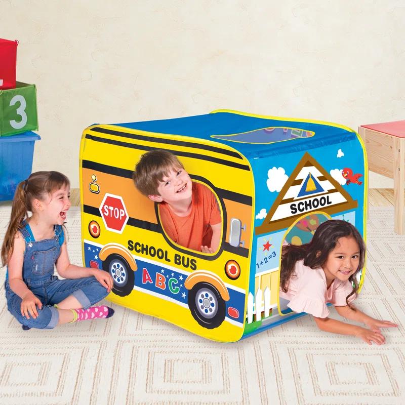 Banzai Banzai 34'' W x 26'' D Indoor / Outdoor Polyester Pop-Up Play Tent