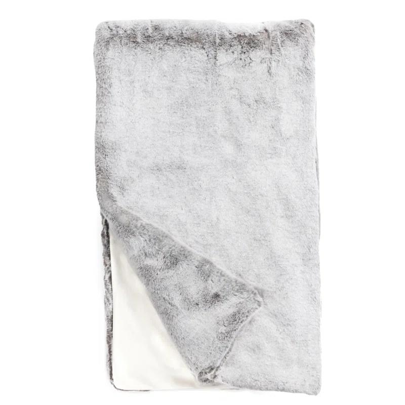 Donna Salyer's Fabulous-Furs Couture Collection Faux Fur Throw