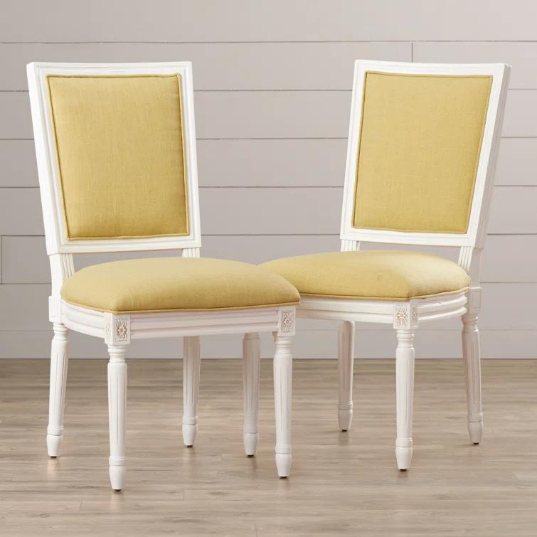 Ophelia & Co. Moneta 19.5'' H Upholstered Side Chair (Set of 2)