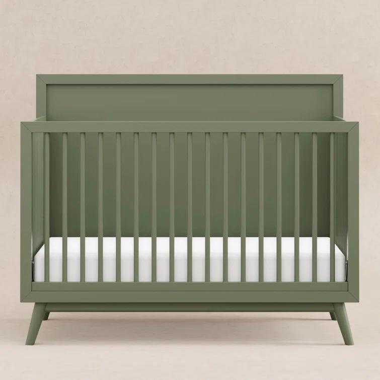 Palma 4-in-1 Convertible Crib with Toddler Bed Conversion Kit