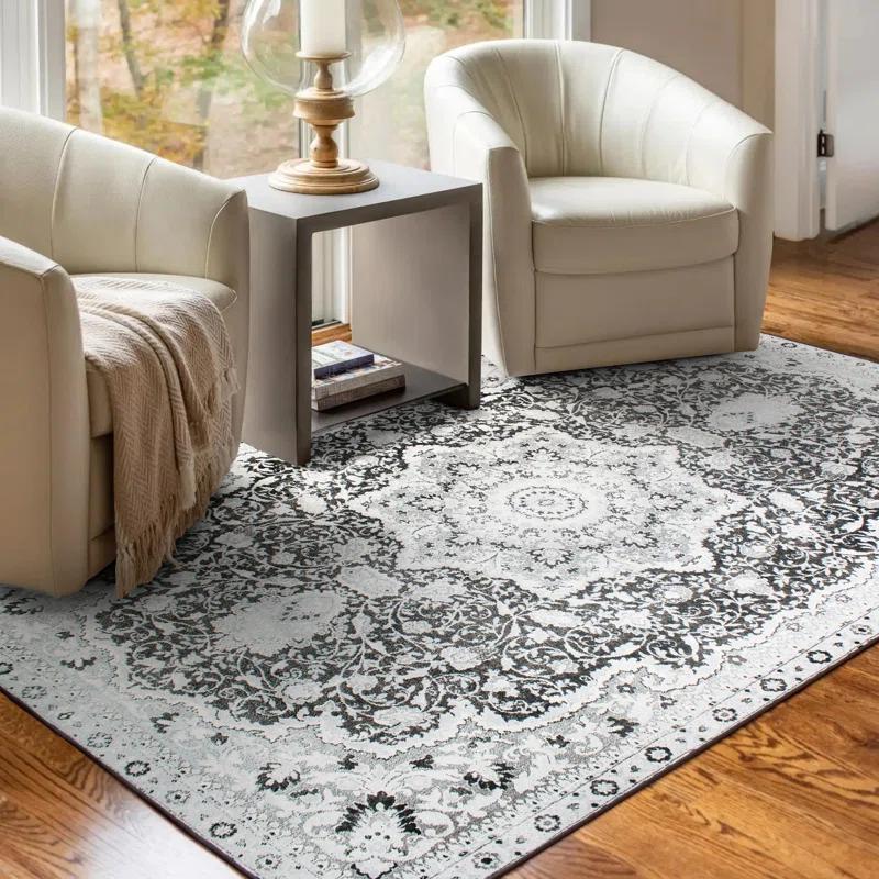 My Magic Carpet Parviz Grey Rug