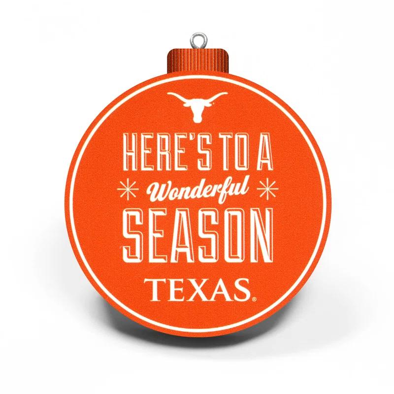 YouTheFan Wood Sports Holiday Shaped Ornament