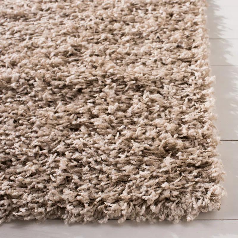 Gracie Oaks Atwell Sga-Athens Shag Performance Solid Color Rug