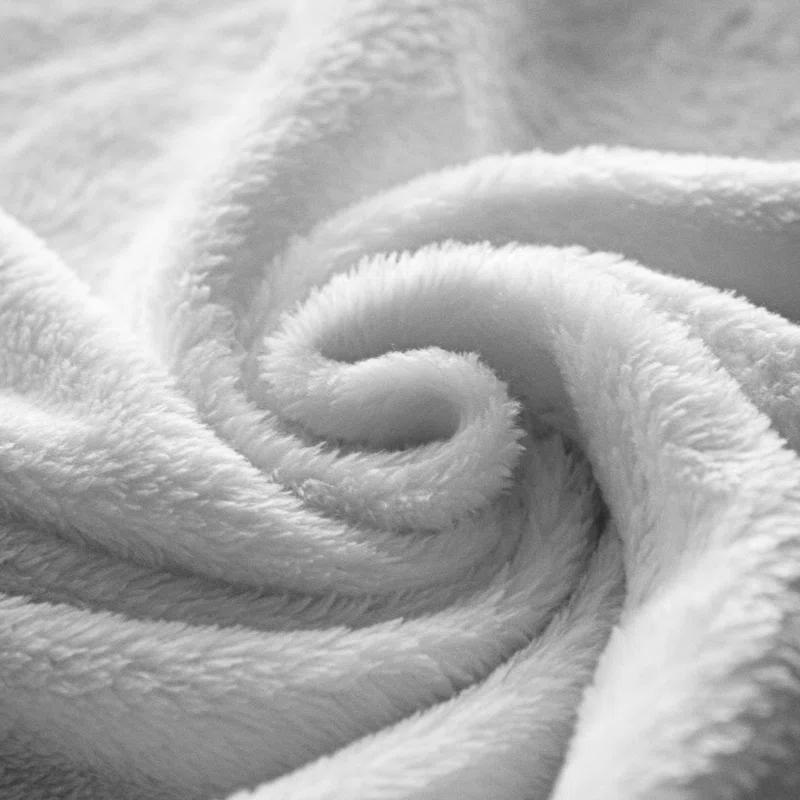 Ambesonne Fleece Throw Blanket