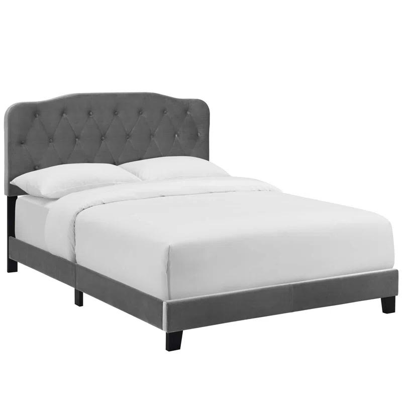 Modway Amelia Upholstered Fabric Bed by Modway