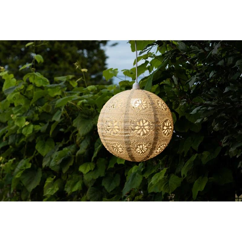 18'' Plug-in Outdoor Hanging Light