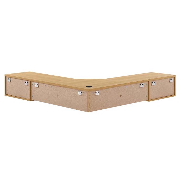 Modway Modway Render Wall Mount Corner Office Desk