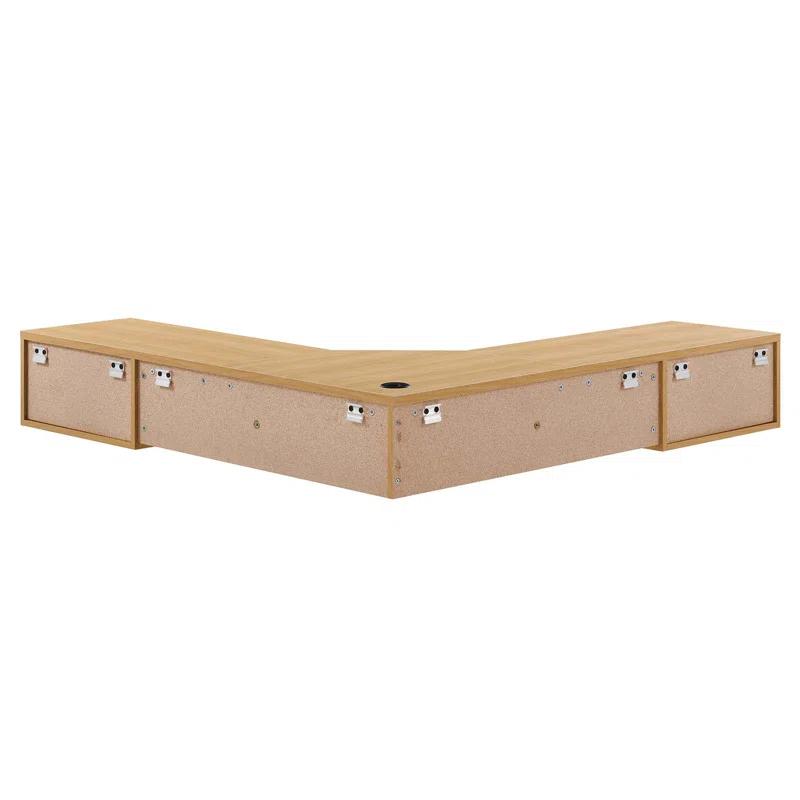 Modway Modway Render Wall Mount Corner Office Desk